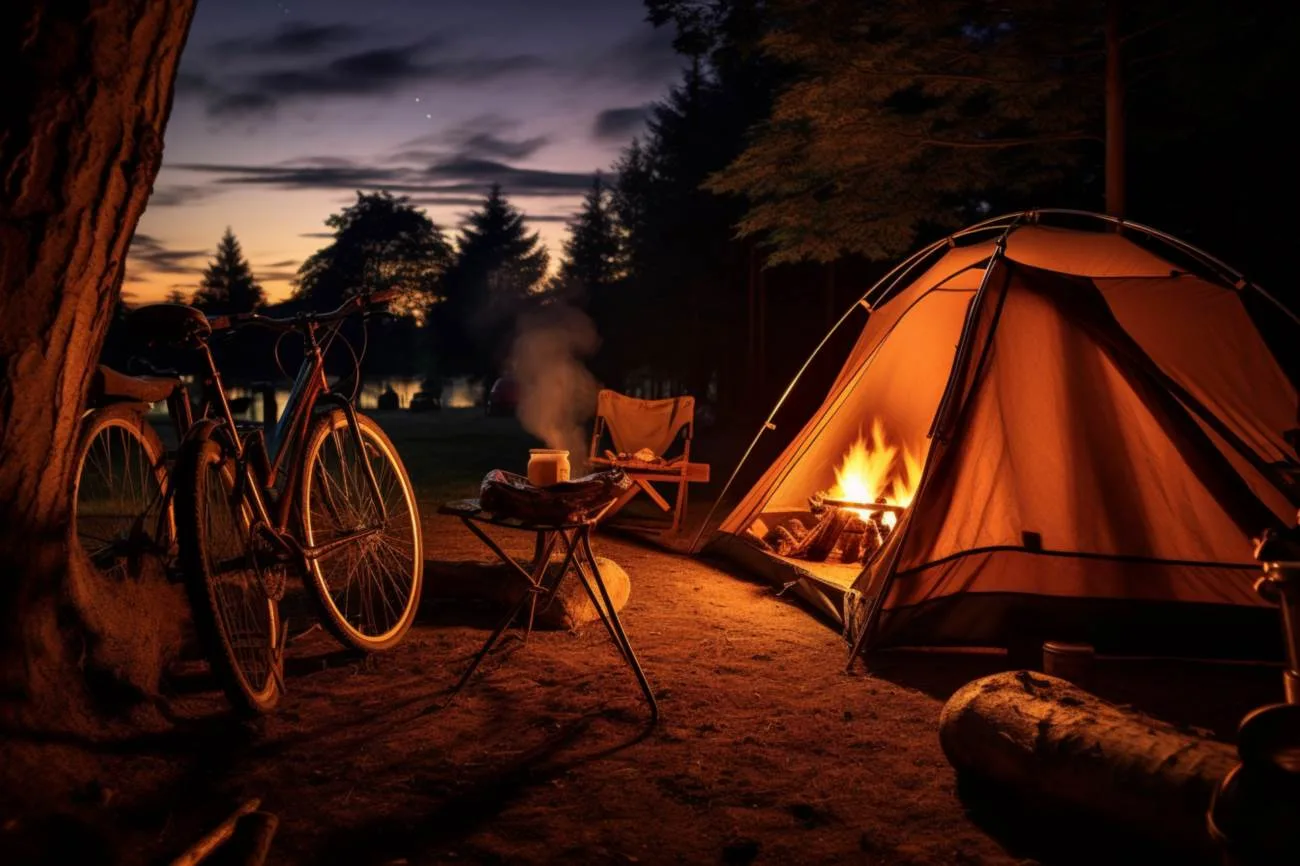 Camping kerékpár: a kényelmes és kalandos túrázás módszere