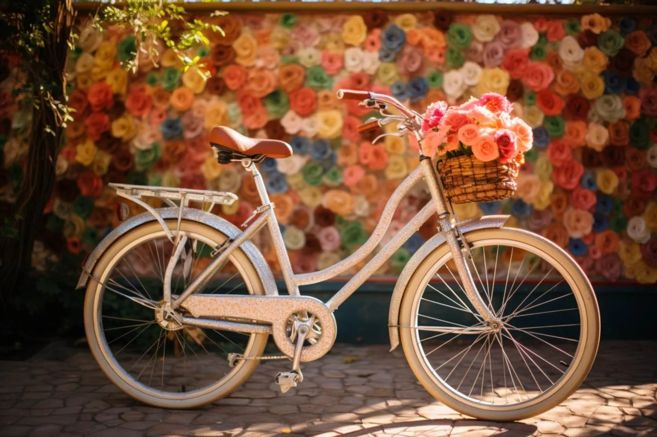 Gyöngy kerékpár: a mesés kiegészítő a bringázáshoz