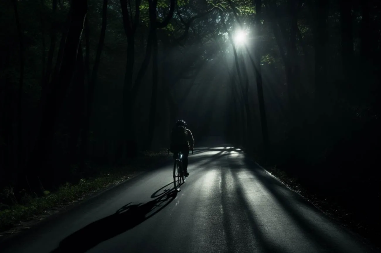 Kerékpár első lámpa: biztonság és funkcionalitás a sötét úton