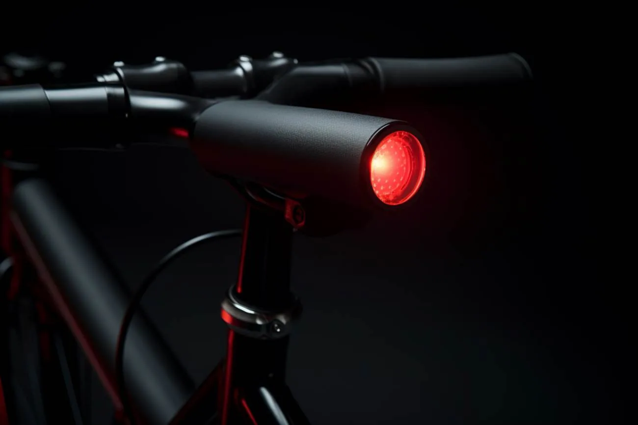 Kerékpár hátsó lámpa: a biztonságos bringázás kulcsa