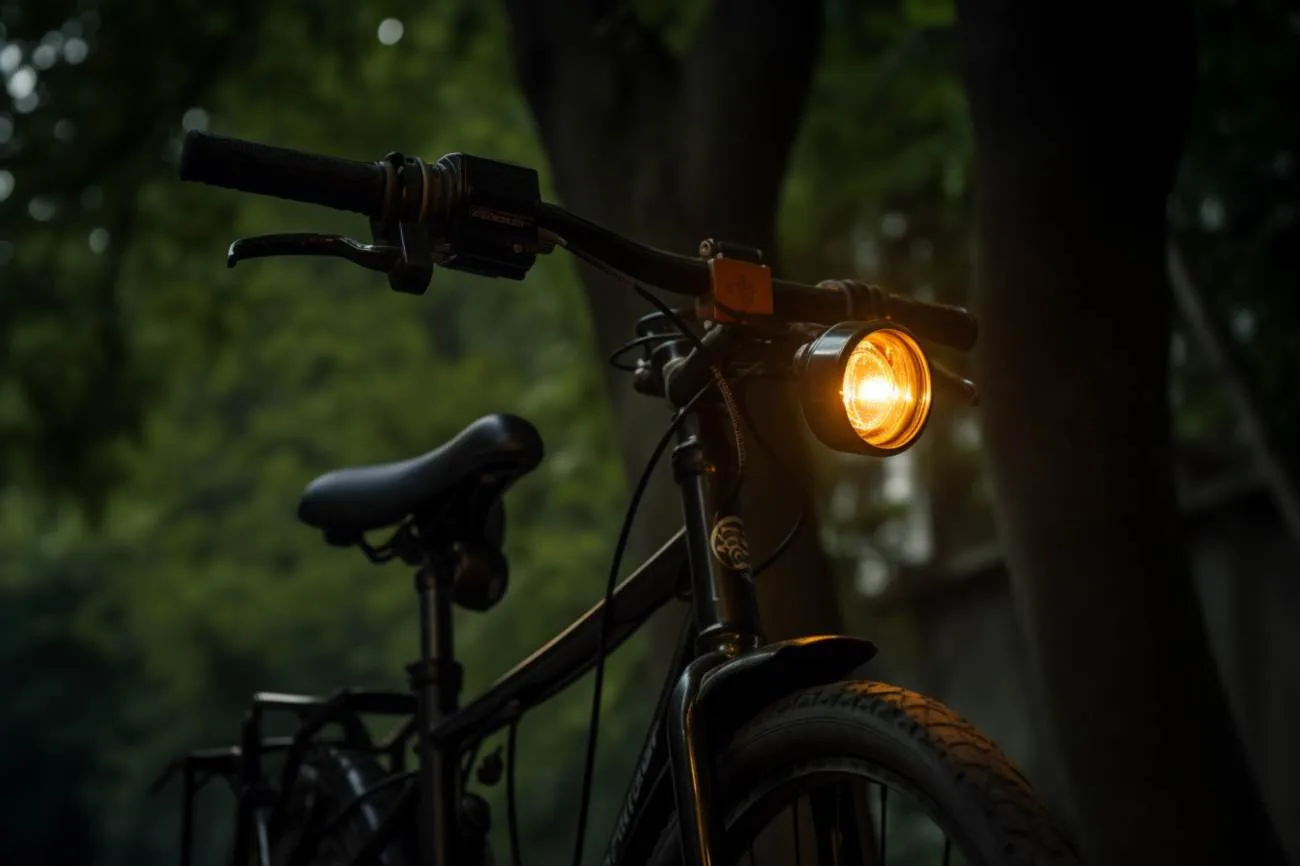 Kerékpár lámpa szett: a biztonságos éjszakai kerékpározás kulcsa