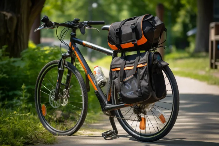 Kerékpáros táska kormányra: a kényelmes és praktikus választás minden bringás számára