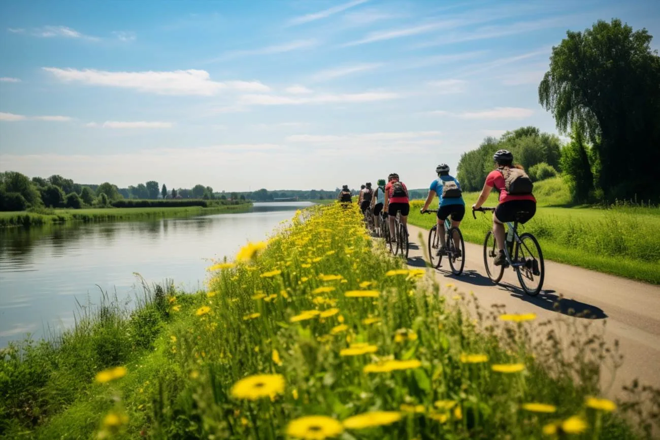 Tisza-tó kerékpártúra